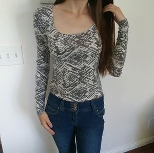 Patterned Top